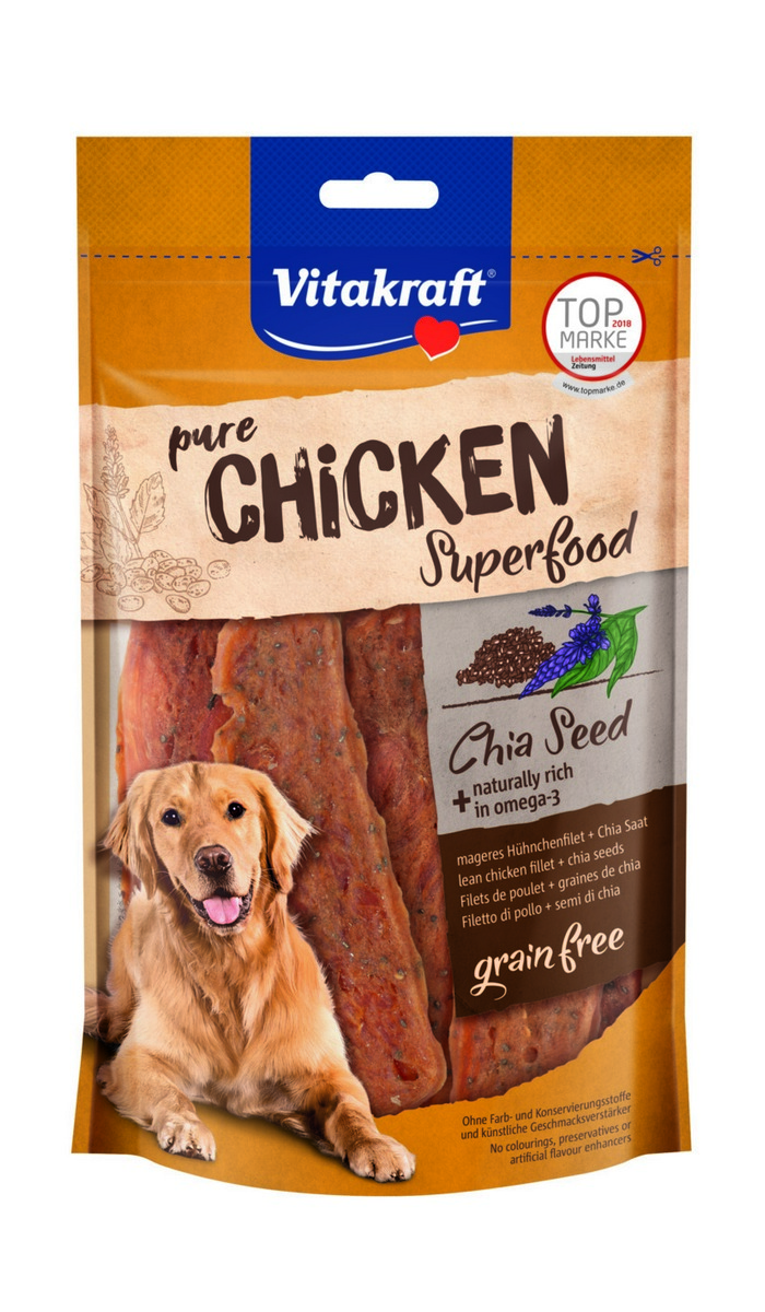 VITAKRAFT CHICKEN + SUPERFOOD CHIA 70 G, 2359901